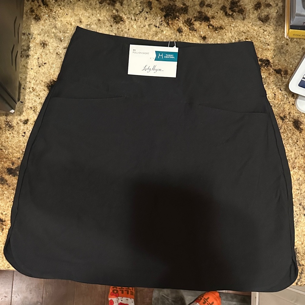 Lady Hagen Black Skirt